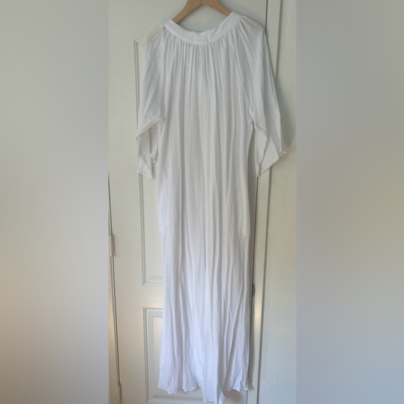 COTE PRIVEE gauze cotton dress - Picture 2 of 9